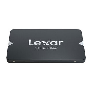 雷克沙（Lexar）NS100 SATA3 SSD固态硬盘 笔记本台式机硬盘SSD 2.5英寸 512G+笔记本光驱托架9.5MM