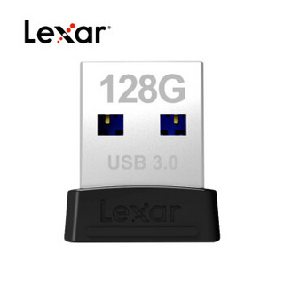 雷克沙（Lexar）S47 U盘 高速USB3.0/USB3.1优盘 加密 迷你闪存盘车载U盘 128G U盘 读速120MB/s