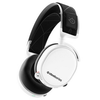 赛睿（SteelSeries）Arctis 7 寒冰7无线电竞游戏耳机 无线耳机 吃鸡耳机 寒冰7无线（老款白）