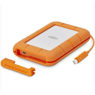 LaCie 固态移动硬盘 500G/1TB 雷电 &USB3.1 Type C Rugged SSD 500G