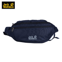 Jack wolfskin/狼爪男女春季户外旅行骑行便携储物小包腰包8001133 8006321-1010/宝蓝色/3L FREE/均码