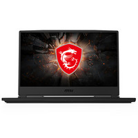 MSI 微星 冲锋坦克2 GL65 15.6英寸 游戏本 黑色(酷睿i7-10750H、GTX 1660Ti 6G、8GB、128GB SSD+1TB HDD、1080P、IPS、144Hz)