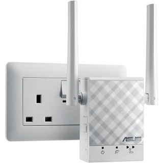 ASUS 华硕 RP-AC51 750M WiFi 5 信号放大器