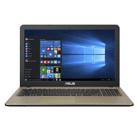 华硕（ASUS） 旗舰店 顽石X500UB 15.6英寸商务办公本学生娱乐手提笔记本电脑 黑色 7200U/4G/500G/MX110