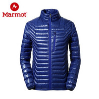 Marmot 土拨鼠 03 Marmot土拨鼠 男款羽绒服800+蓬松 Pertex Quantum  胸前带兜