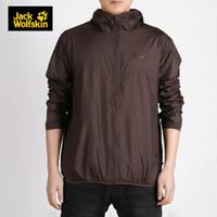 Jack Wolfskin/狼爪男款 秋季户外防风轻薄皮肤衣风衣外套1303641 1303641-5035/深咖啡 M 175/96A