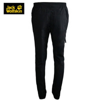 Jack Wolfskin/狼爪女士夏季新品户外防风不易沾水冲锋裤5518301 5518301-6000/黑色/欧码 38 165/74A