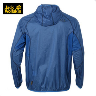 Jack Wolfskin/ 狼爪男女装 春款户外防风皮肤衣外套5006131 DB 5006131-1127 XL