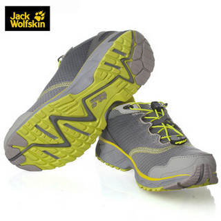 Jack Wolfskin/狼爪女鞋春季新款户外运动登山徒步远足鞋4019131 4025611-6038/牛津灰 38/5