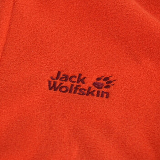 Jack Wolfskin/狼爪男装秋冬新品户外轻盈柔软卫衣保暖舒适抓绒衣外套1702061 1702061-2520/胜利橙 L