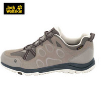 Jack Wolfskin/狼爪女鞋秋冬户外防水透气耐磨远足登山鞋4022361 4022361-5116/沙岩色 39/5.5