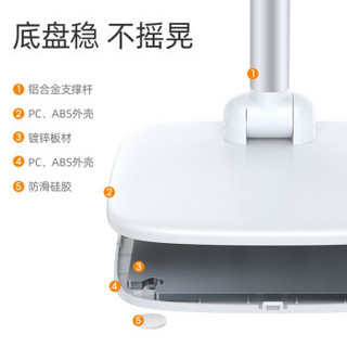 绿联 平板iPad电脑支架手机支架桌面看电视放的床上懒人折叠床头固定简易多功能通用抖音直播简约支架 折叠款-【12.9英寸内平板手机支架】