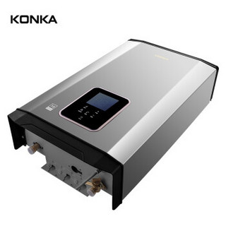 康佳（KONKA） 16升燃气热水器 智能变升防干烧 JSQ30-16KC03