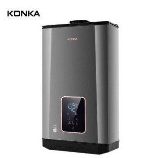 康佳（KONKA） 16升燃气热水器 智能变升防干烧 JSQ30-16KC03