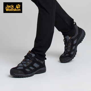 狼爪 JS Jack Wolfskin/狼爪男鞋秋春季户外防水防滑耐磨徒步登山鞋4032361 DF 4032361-6350/深灰色(防撞鞋头) 43/9