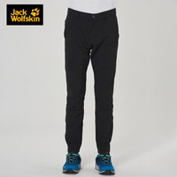 Jack Wolfskin/狼爪男士春秋新品户外都市休闲修身长裤1504871 1504871-6350/深灰色 50 180/92A