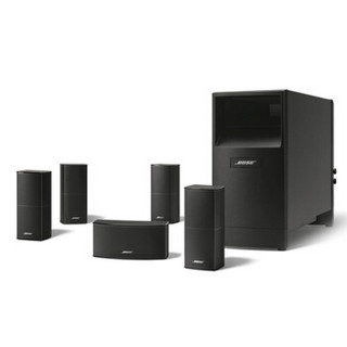 Bose Acoustimass 10 V 5.1家庭影院音箱系统 AM 10 黑色