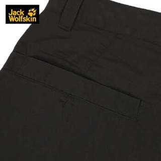 Jack Wolfskin/狼爪男款春季新款户外运动休闲透气长裤冲锋裤1503321 1503321-6350/深灰色 46