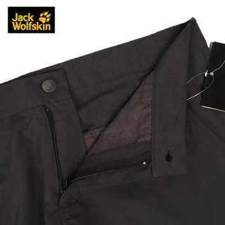 Jack Wolfskin/狼爪男款春季新款户外运动休闲透气长裤冲锋裤1503321 1503321-6350/深灰色 46