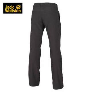 Jack Wolfskin/狼爪男款春季新款户外运动休闲透气长裤冲锋裤1503321 1503321-6350/深灰色 46