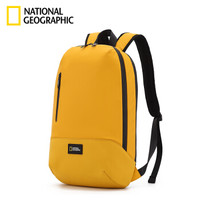 HEAD 海德 国家地理NATIONAL GEOGRAPHIC双肩包男女背包旅行大学生电脑包时尚潮流学生书包 黄色