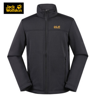 JS Jack Wolfskin/狼爪男装19秋冬新品户外抓绒/软壳三合一冲锋衣5119351 DF 5119291-3015/秋叶黄/抓绒 S  175/96A