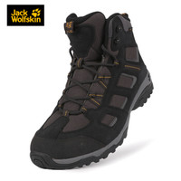 Jack Wolfskin/狼爪男鞋春季款户外舒适防滑防水透气徒步鞋登山鞋4032371 4032371-6350/深灰色 42/8