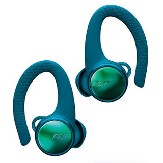 缤特力 Plantronics）BackBeat FIT 3200 真无线耳机 音乐运动蓝牙耳机 长效续航 防尘防水 蓝牙5.0 青绿色