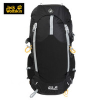 JACK WOLFSKIN/狼爪男女包户外运动阿尔卑斯40L登山包远足包2002051 DB 2002051-6000/黑色 FREE