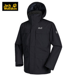 Jack Wolfskin 狼爪 5118471 男装户外冲锋衣外套