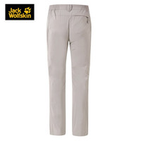 Jack Wolfskin/狼爪女裤春秋款户外运动透气登山裤徒步软壳裤 1500734-5041/月光岩 40