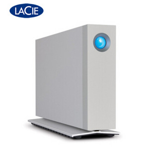 LaCie 桌面硬盘 4T/6T/8T/10T 雷电3/USB3.1 D2 3.5英寸 (金属外壳) 雷电2/USB3.0 6TB