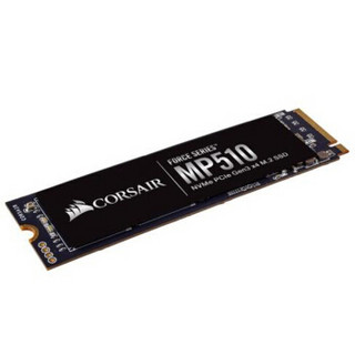 美商海盗船MP510 240G/480G/960G/  SSD 固态硬盘 NVMe/2280接口 CSSD-F480GBMP510 480G