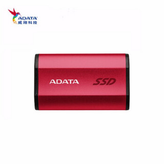 威刚（ADATA）SE730 台式机/笔记本 SSD移动硬盘TC 红色 250G