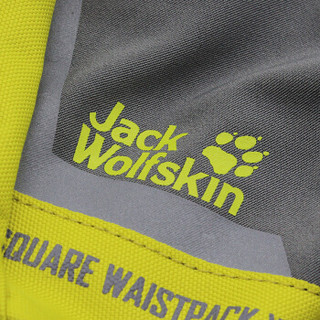 JACK WOLFSKIN狼爪中性户外多功能腰包单肩斜跨包 8001792 8001792-4240/芥末绿2L MISC