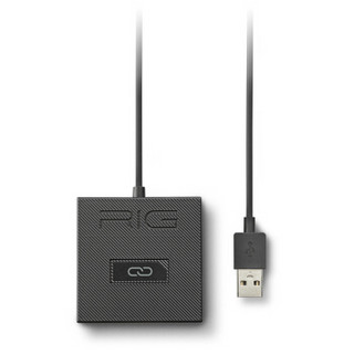 缤特力（Plantronics）RIG 700HD 无线游戏耳机头戴式 轻巧舒适持久续航震撼音效耳机 黑色