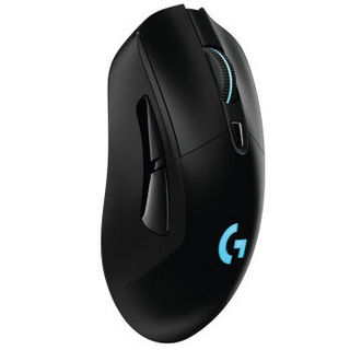 Logitech 罗技 G403 2.4G 无线鼠标 12000DPI 黑色 RGB