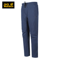 Jack Wolfskin/狼爪男裤春季新款户外加绒防风不易沾水休闲透气软壳长5518472 5518472-1010/宝蓝色 M