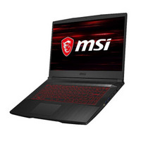 MSI 微星 侠客 GF75 17.3英寸笔记本电脑（i7-10750H、8GB、512GB、GTX1650Ti、120Hz）