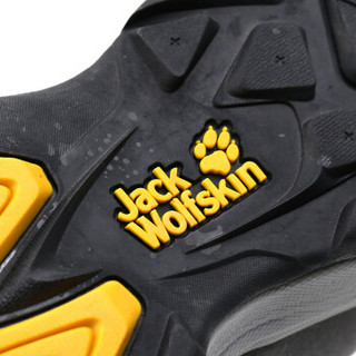 jackWolfskin 狼爪男鞋春夏户外运动徒步越野休闲鞋4019121 4019121-3800/休闲鞋明黄色 42/8