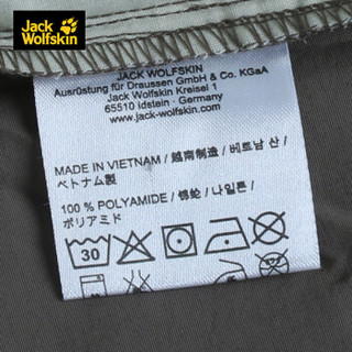 jackWolfskin 狼爪女裤夏季新款运动户外长裤轻薄休闲冲锋裤5004431DF 5004431-5116/砂岩色 34