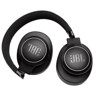 JBL LIVE 500BT 智能语音AI无线蓝牙耳机/耳麦 头戴式 运动耳机 有线耳机通话游戏耳机 黑色