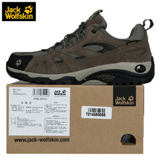 Jack Wolfskin/狼爪女鞋冬款户外休闲鞋登山运动鞋防滑保暖徒步鞋4007102 4011391-4011/青草绿 36/3.5