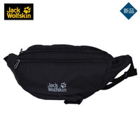 Jack Wolfskin/狼爪中性包四季通用新品骑行跑步户外运动包3L小巧腰包斜挎包 8006701-6000/黑色/1L