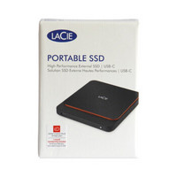 LaCie PSSD 固态移动硬盘 USB3.1 500G/1T/2T 2.5英寸（高速便携) 2TB