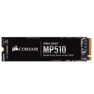 美商海盗船MP510 240G/480G/960G/  SSD 固态硬盘 NVMe/2280接口 CSSD-F240GBMP510 240G