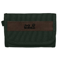 狼爪JACK WOLFSKIN男女包春季新款户外 多功能钱夹 钱包8001951 衫绿色8001951-4500 MISC