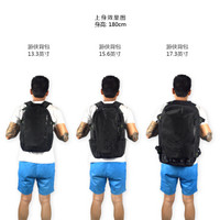 雷蛇(RAZER) 游侠背包游戏电脑包外设包原装包 (12.5-17.5'灵刃皆可) 13.3'V1版(灵刃潜行及13寸笔记本可用)