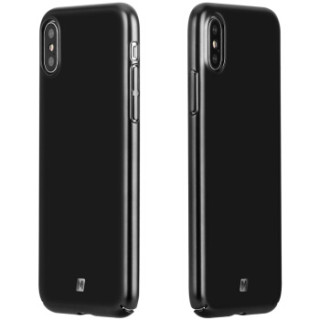 商品摩米士(momax) iphonex/10手机壳保护套苹果x迷雾金属保护套防摔