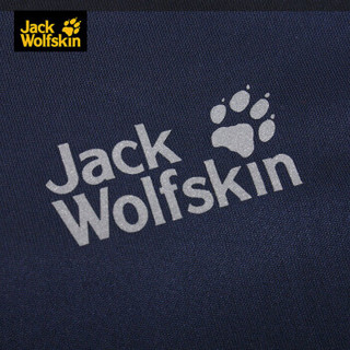 Jack Wolfskin/狼爪男短袖夏款户外日常运动训练圆领短袖T恤5008581 DB 5008581-1010/宝蓝色/亚码 XL